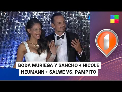 Salwe vs Pampito + Paulo Londra + Kennys + Boda de Nicole #Intrusos | Programa completo (8/12/2023)