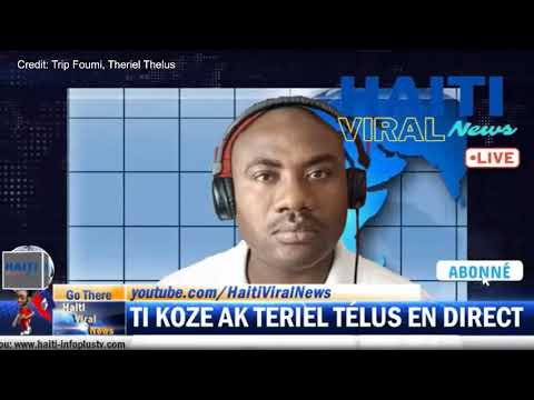 Ti Koze ak TT 19 Septembre 2024 sou Emancipation Fm Avec Theriel Thelus