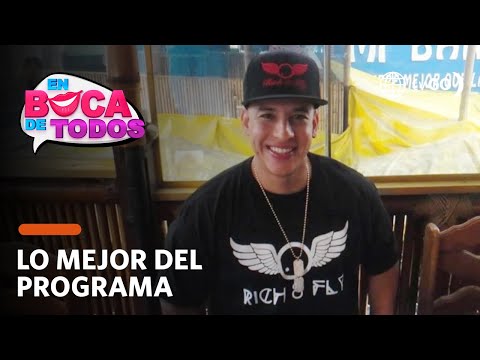 En Boca de Todos: La fiebre de Daddy Yankee en Lima (HOY)