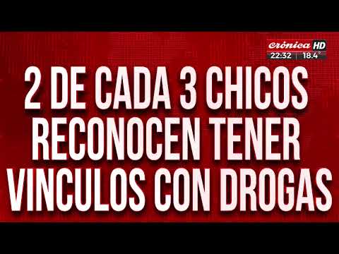 Brutal problemática infantil en La Plata: 2 de cada 3 chicos reconocen estar en drogas