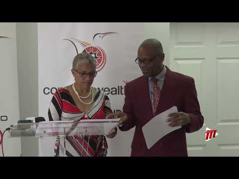 Trinidad and Tobago Olympic Committee Installation