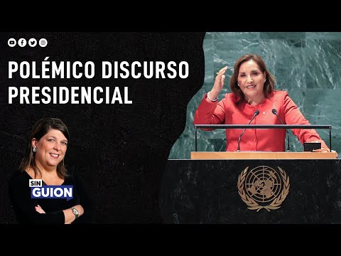 DINA BOLUARTE en la ONU: ¿Qué OCULTA EL DISCURSO de la presidenta?