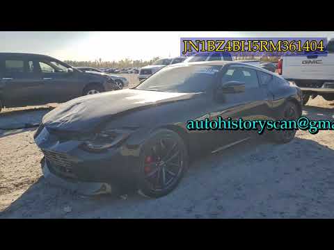 JN1BZ4BH5RM361404 Nissan Z Performa 2024