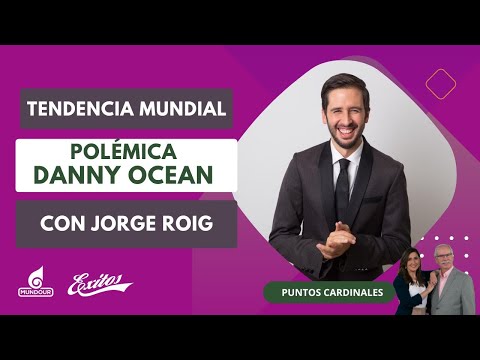 Tendencia mundial: Polémica de Danny Ocean en los Latin American Music Awards con Jorge Roig