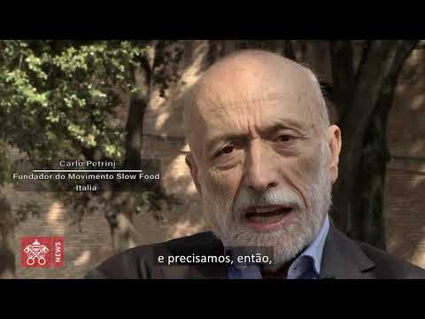 A história - Laudato si’ - Carlo Petrini, 26 de Janeiro de 2021