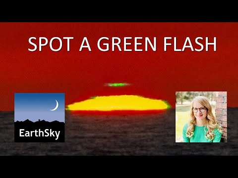 What's a Green Flash? And How Can I See One?