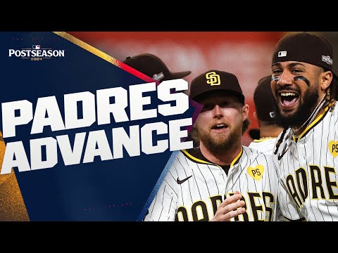 FINAL INNING: The Padres advance to the NLDS where theyll face the Dodgers!