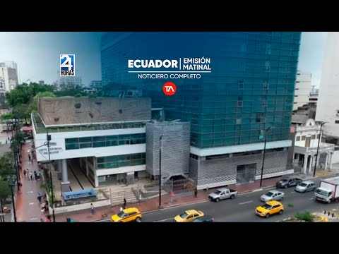 Noticiero de Ecuador (Emisión Matinal 06/03/2024)