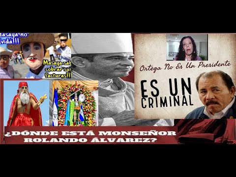 Daniel Ortega con Rosario Murillo Encierran 90 dias a Parrocs e Mantienen Desaparecido Rolan Alvarez