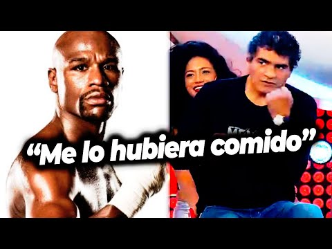 ¡Tiembla Mayweather! Jorge Locomotora Castro confesó: Me lo hubiera comido