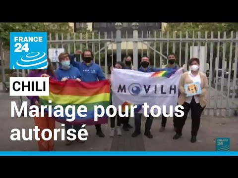 Chili : le mariage pour tous validé par le Parlement • FRANCE 24