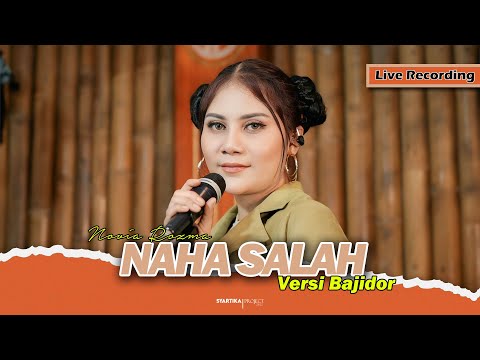 NAHA SALAH - NOVIA ROZMA // VERSI BAJIDOR [[ LIVE RECORDING ]]