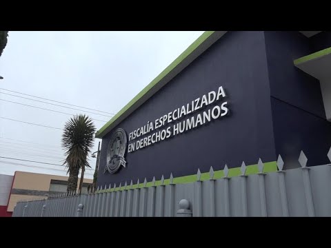Autoridades inauguraron las nuevas instalaciones de la Fiscalía Especializada en Derechos Humanos.