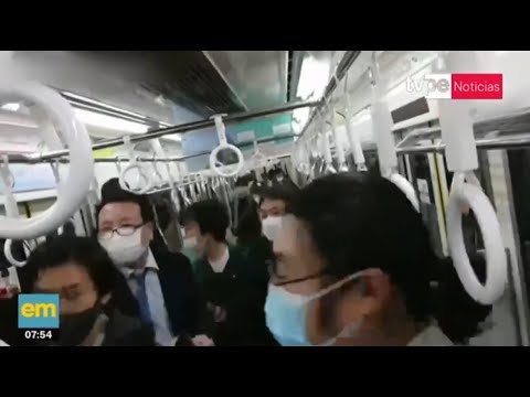 Atacante de tren en Japón se declara admirador del villano Joker