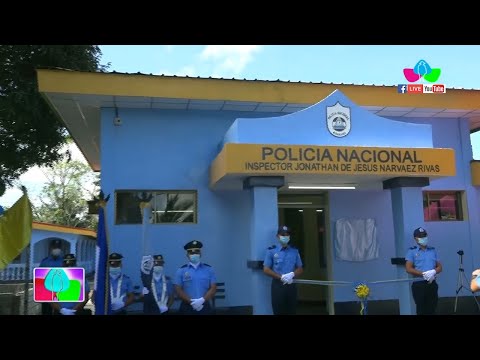 Inauguran unidad policial para fortalecer la seguridad ciudadana en San Juan de Nicaragua