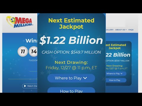 Mega Millions Jackpot tops $1.22 billion; Chicagoans hopeful for big win