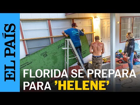 EE UU | Florida se prepara para la llegada del huracán ‘Helene’ | EL PAÍS