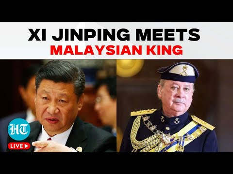 LIVE: Xi Jinping Welcomes Malaysia's King As He Seeks China's Support For High-Speed Rail Project