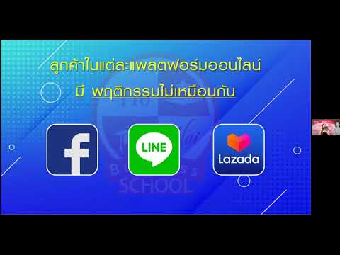 พฤติกรรมลูกค้าบน-E-Marketplace พฤติกรรมลูกค้าบน-E-Marketplace