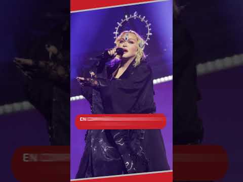 Salma Hayek en el concierto de Madonna en CDMX