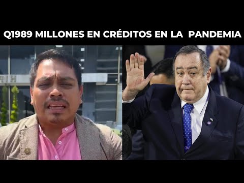 JOSÉ CHIC EXIGE CUENTAS POR CREDITOS QUE SE DIERON EN LA PANDEMIA, GUATEMALA