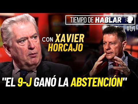 Xavier Horcajo saca la bola de cristal y da 3 razones por las que unas elecciones se repetirán ya