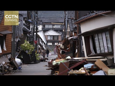 China expresa sus condolencias por la pérdida de vidas en el terremoto que sacudió en Japón