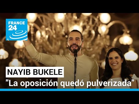 Nayib Bukele celebra, sin resultados oficiales, su reelección como presidente de El Salvador