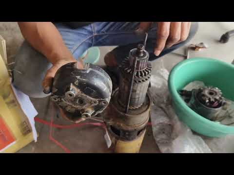 ซ่อมมอเตอร์สตาร์ทรถไถซ่อมไดสต