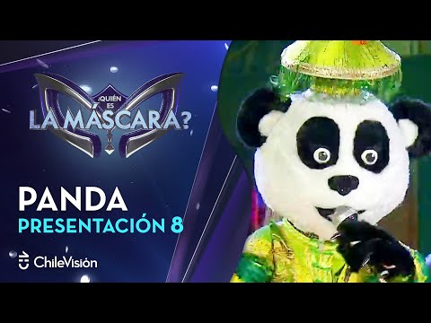 Panda se lució con Canción Bonita de Carlos Vives - ¿Quién es la Máscara