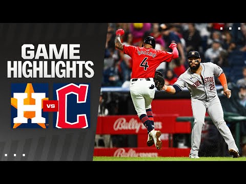 Astros vs. Guardians Game Highlights (9/28/24) | MLB Highlights