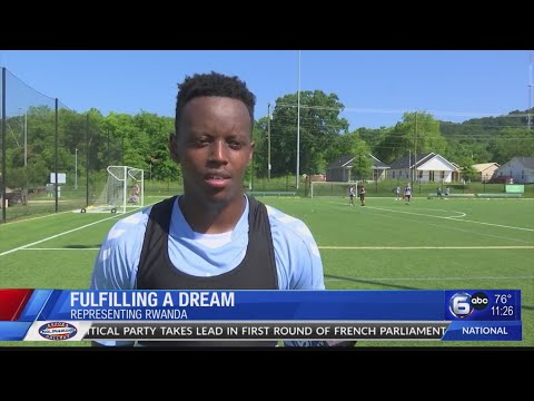 One Knoxville's Innocent Nshuti realizes dream of international soccer