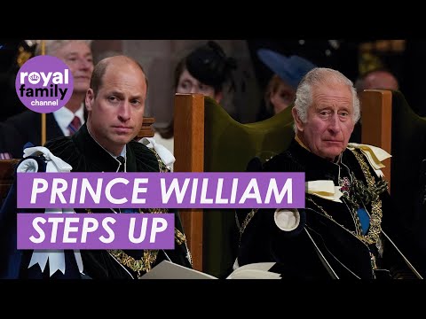 How Prince William Is Stepping Up For The Royal Family