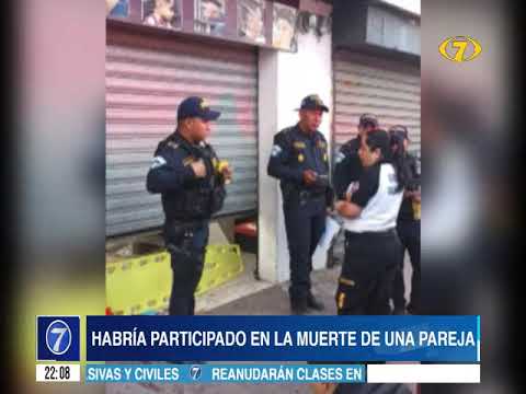 Presunto sicario detenido en zona 1 de Mixco