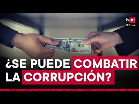 Perú pierde más de S/ 25 000 millones por corrupción al año