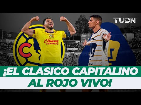 ¡Platillo doble para calentar motores: Golazos y 11 ideal del Clásico Capitalino! | TUDN