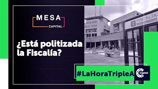Fiscalía está politizada y persigue a la oposición: León Valencia | La Hora Triple A - Mesa Capital