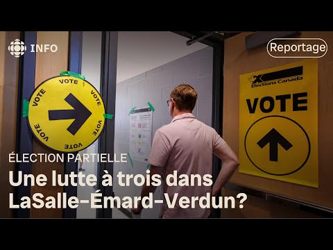 Élection partielle dans LaSalle–Émard–Verdun : début du vote par anticipation