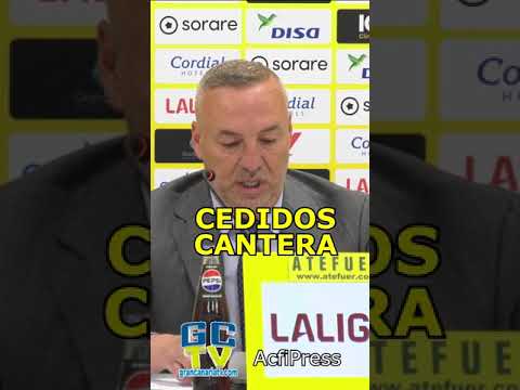 Regresan cedidos y suben jugadores de la cantera de UD Las Palmas Miguel Ángel Ramírez