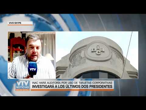 Análisis de Martín Olaverry: INAC investigará uso de tarjetas corporativas de últimos 2 presidentes