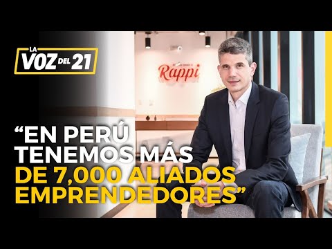 Spencer Friedman de Rappi: “En Perú tenemos más de 7,000 aliados emprendedores”