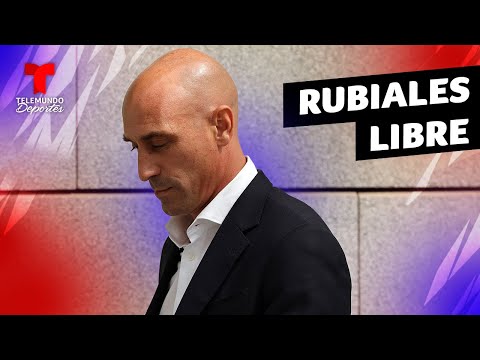 ¿Por qué liberaron a Luis Rubiales tras ser detenido en España? | Telemundo Deportes