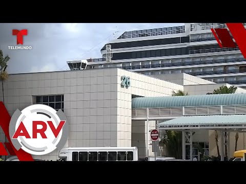 Coronavirus: Crucero con 42 personas enfermas llegará a Florida | Al Rojo Vivo | Telemundo