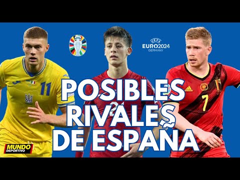 EURO 2024 | Los rivales a los que se podría medir España en octavos de final