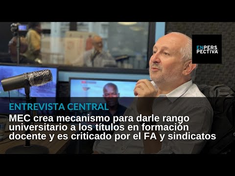 Pablo Da Silveira, MEC: En el FA se jugaron al referéndum en vez de dialogar.¿Ahora se les ocurre?