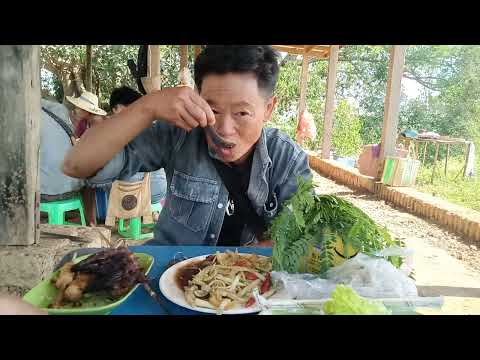 ส้มตำเนื้อแดดเดียวปึ้งบอกตรงๆว