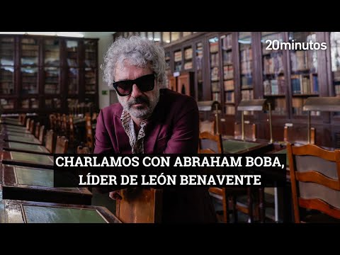 ABRAHAM BOBA, de LEÓN BENAVENTE: Reivindico cierta frivolidad en la música, no todo es solemnidad