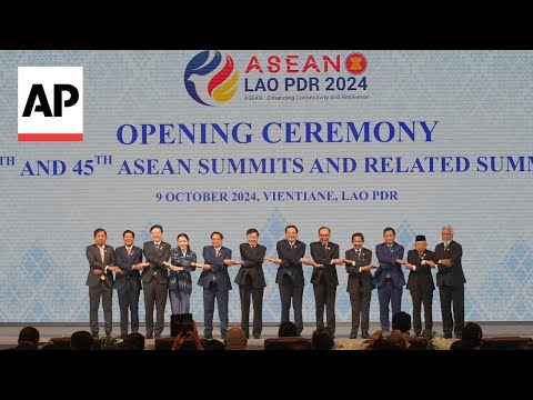 ASEAN summit opens amid knotty regional and global problems