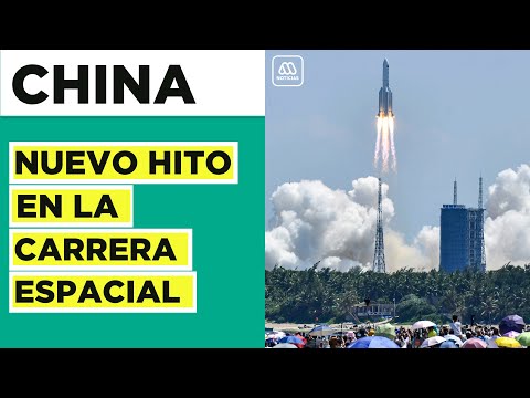 Construcción de la estación espacial china: Lanzamiento exitoso del segundo de tres bloques