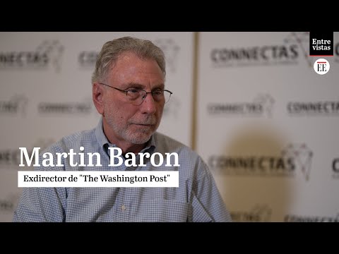 Donald Trump es una amenaza para nuestro país: Martin Baron | El Espectador